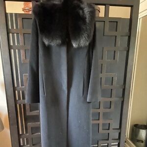 Vintage Gianni Versace Faux Fur Winter Coat - exquisite - 1998